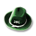 Файл:Зелёная кавалерийская шляпа.png