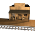 Файл:Модель железнодорожной станции.png