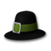 Зелёная шляпа пастора