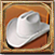 Cowboy hat white icon.png