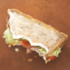Надкушенный бутерброд