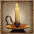 Мистическая свеча Алладина