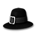 Чёрная шляпа пастора