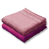 Розовое полотенце