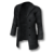 Чёрное пальто
