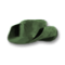 Зелёная шляпа из оленьей кожи