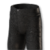 Чёрные холщовые штаны