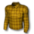 Жёлтая клетчатая рубашка