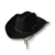 Чёрная шляпа